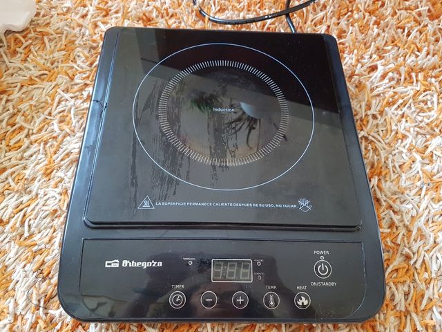 placa inducción portatil