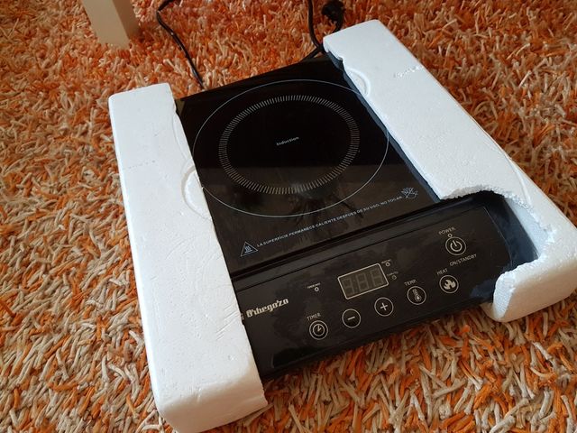 placa inducción portatil