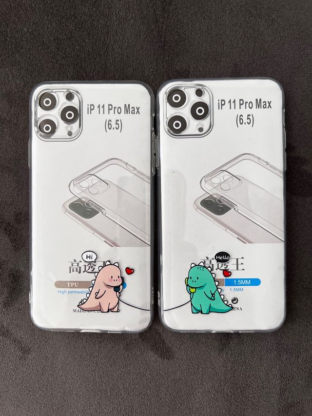 2 Fundas IPhone 11 Pro Max