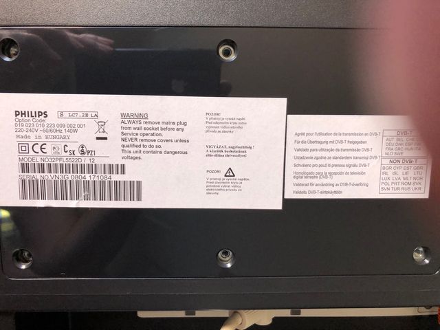 Televisor LCD Philips 32 pulgadas