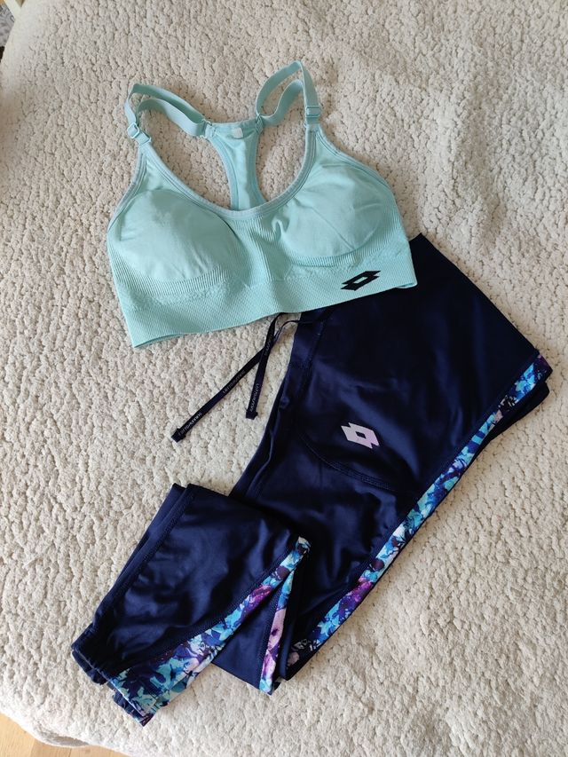 Conjunto deportivo/ fitness de Lotto