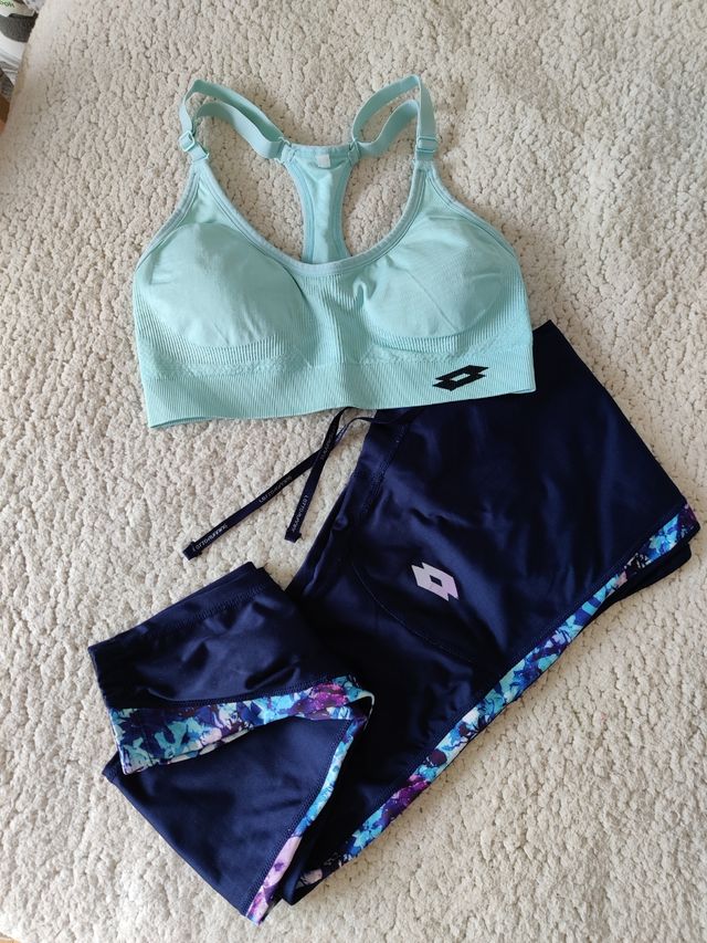 Conjunto deportivo/ fitness de Lotto