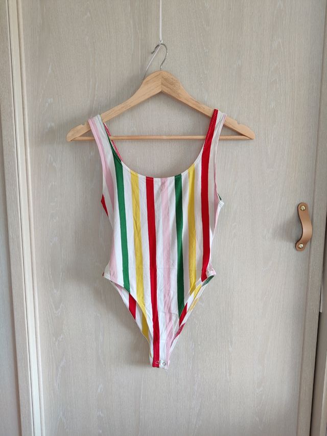 Body de colores de Bershka