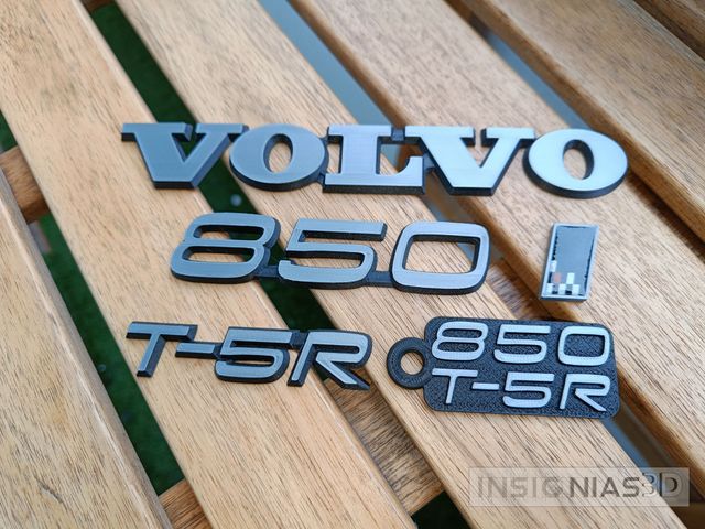Insignia /emblema PACK Volvo 850 T-5R - TWR flagge