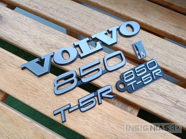 Insignia /emblema PACK Volvo 850 T-5R - TWR flagge