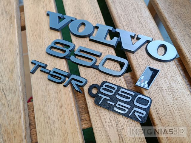 Insignia /emblema PACK Volvo 850 T-5R - TWR flagge