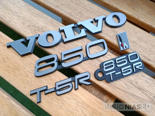 Insignia /emblema PACK Volvo 850 T-5R - TWR flagge