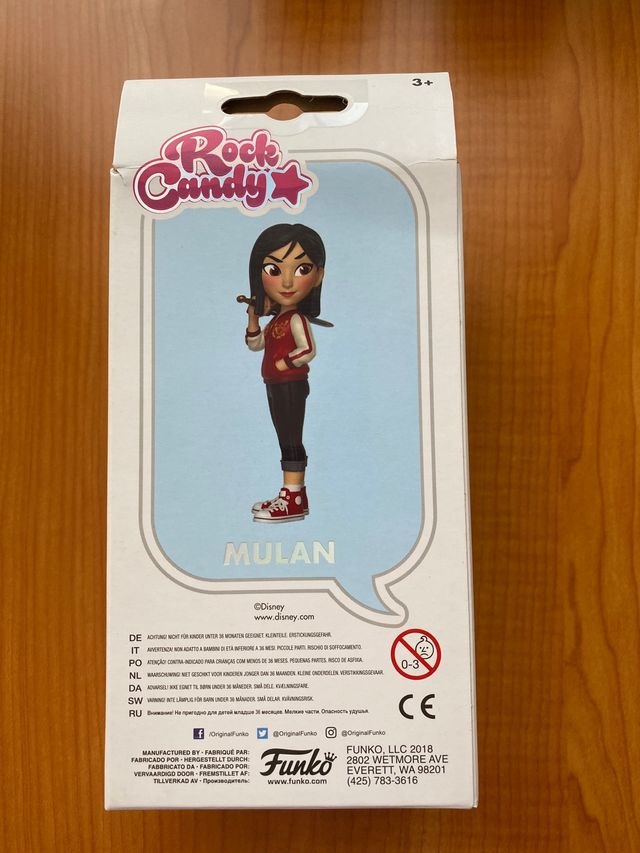 Funko Rock Candy Mulan