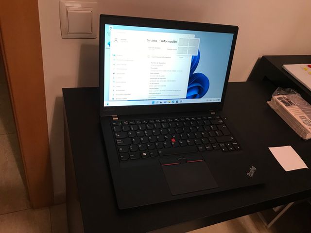 Lenovo ThinkPad T460s