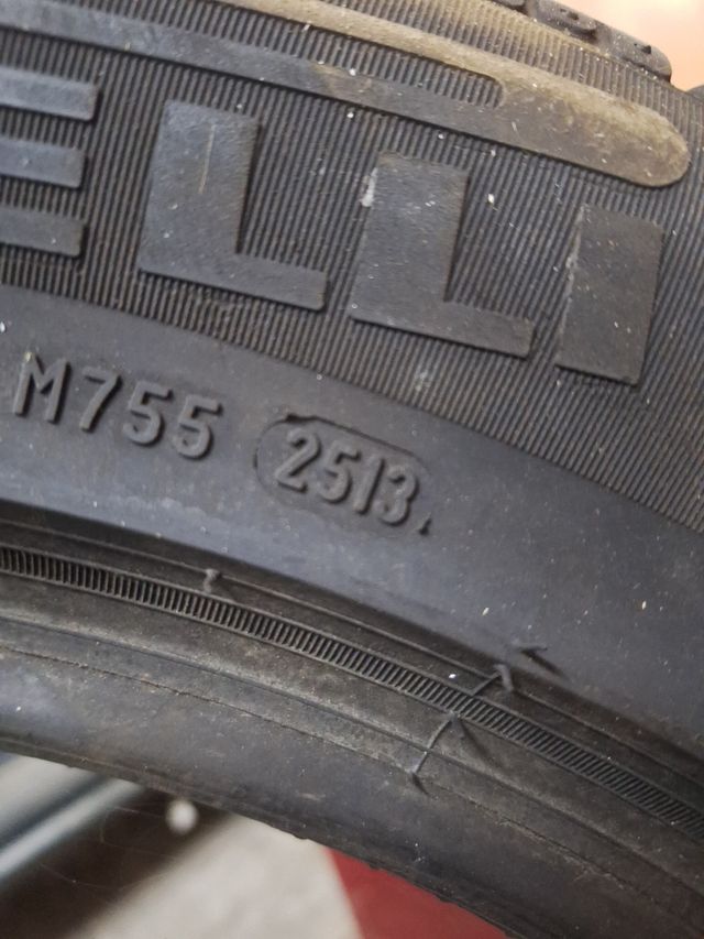 215/60/R17 96H M+S PIRELLI SOTTOZERO