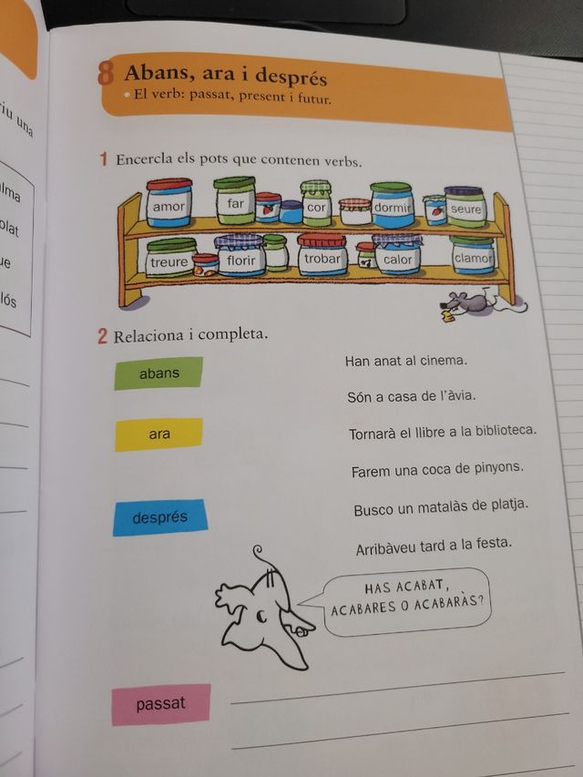 104 exercicis per repassar ortografía gramàtica 2n