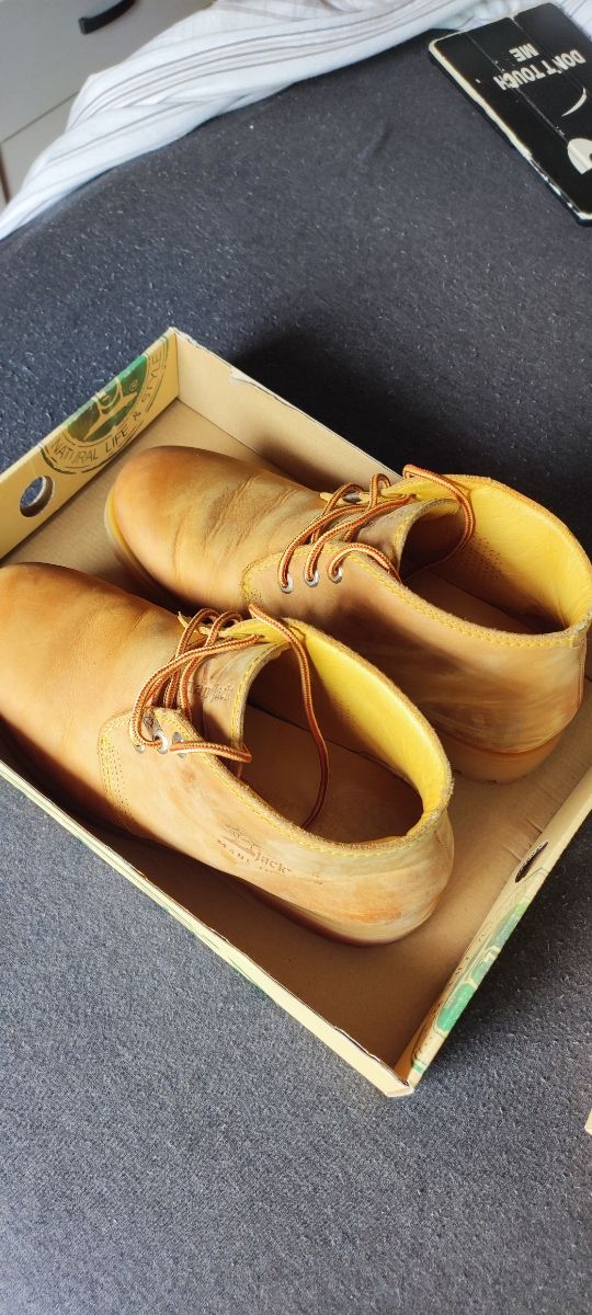 Botas Panamá jack. Muy poco uso.
