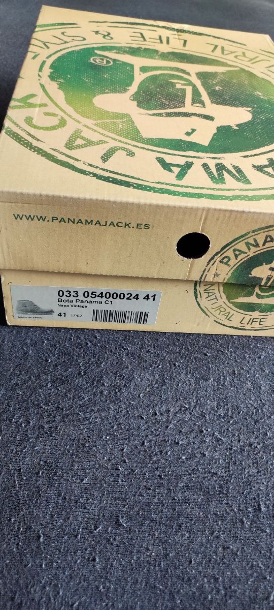 Botas Panamá jack. Muy poco uso.