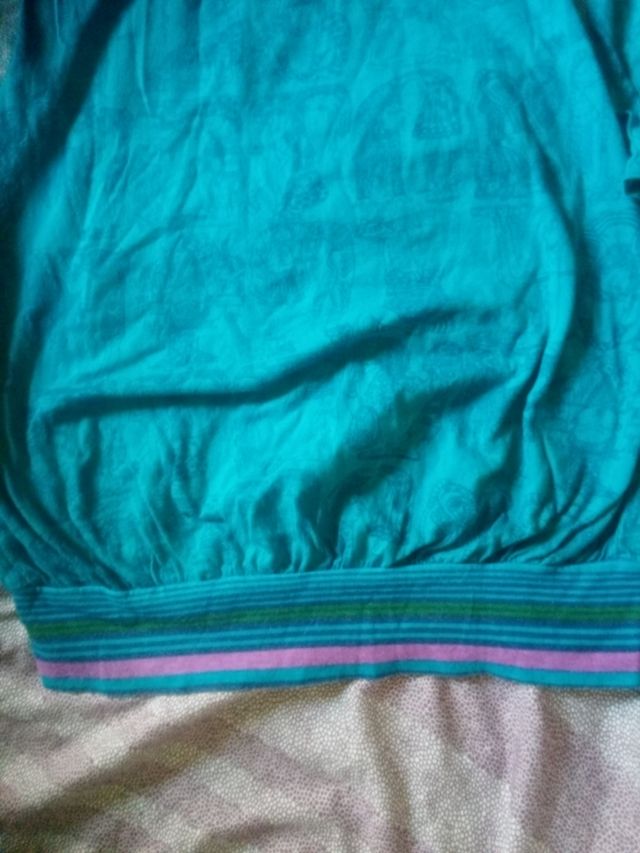 Desigual abito bimba manica lunga 9/10 anni.