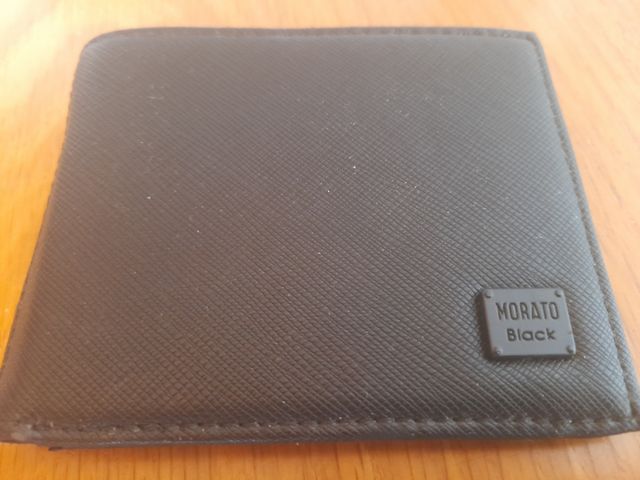 cartera negra Antony morato