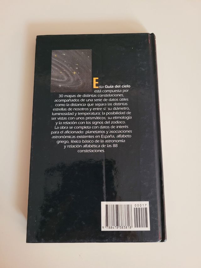 Guía del cielo