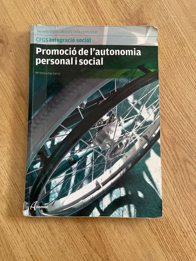 Promoción de la autonomía personal i social de segunda mano por 5 EUR