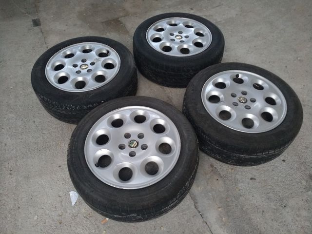 Alfa Romeo llantas 16 pulgadas