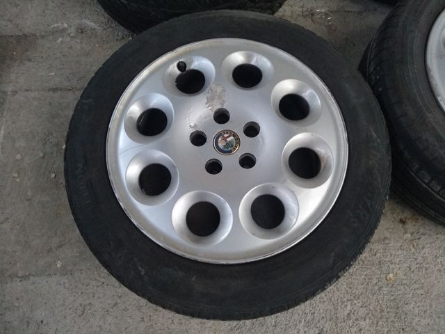 Alfa Romeo llantas 16 pulgadas