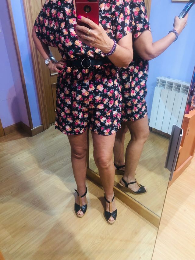 Mono corto estampado. T. M/ L