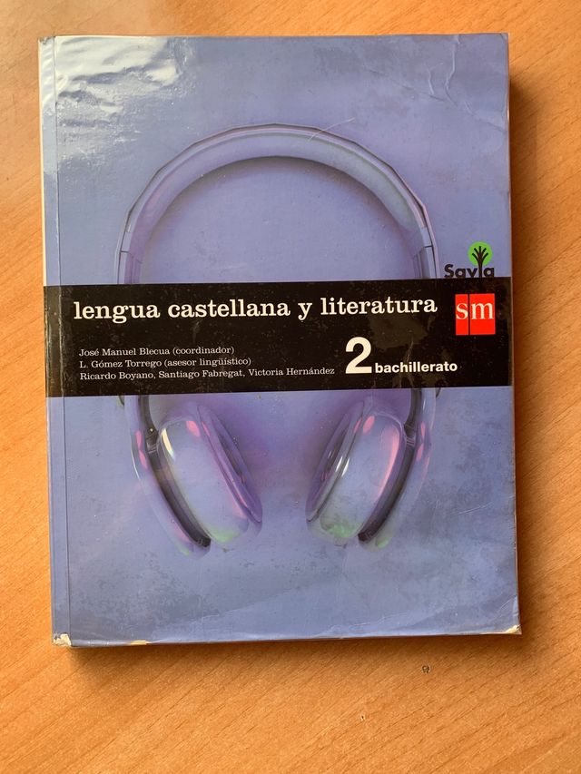Lengua castellana y literatura 2bach
