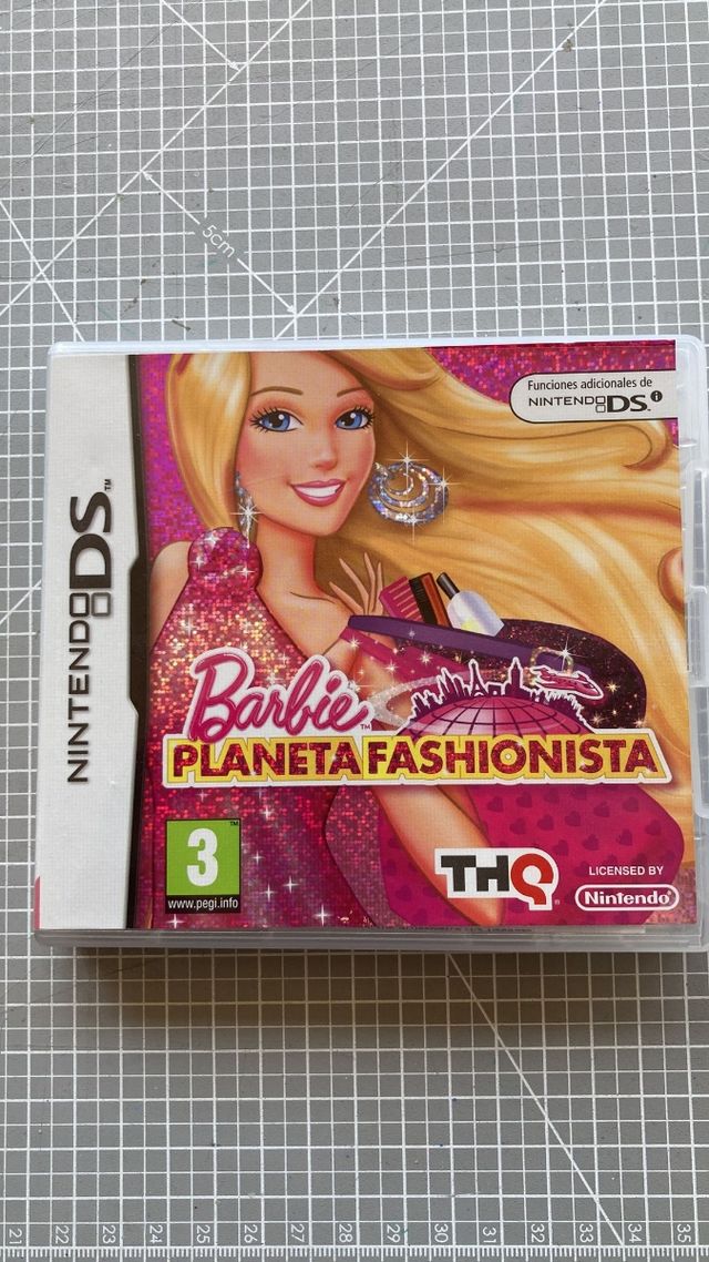 Juego Nintendo DS barbie planeta fashionista