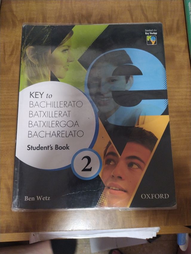 Libros segundo bachiller científico.