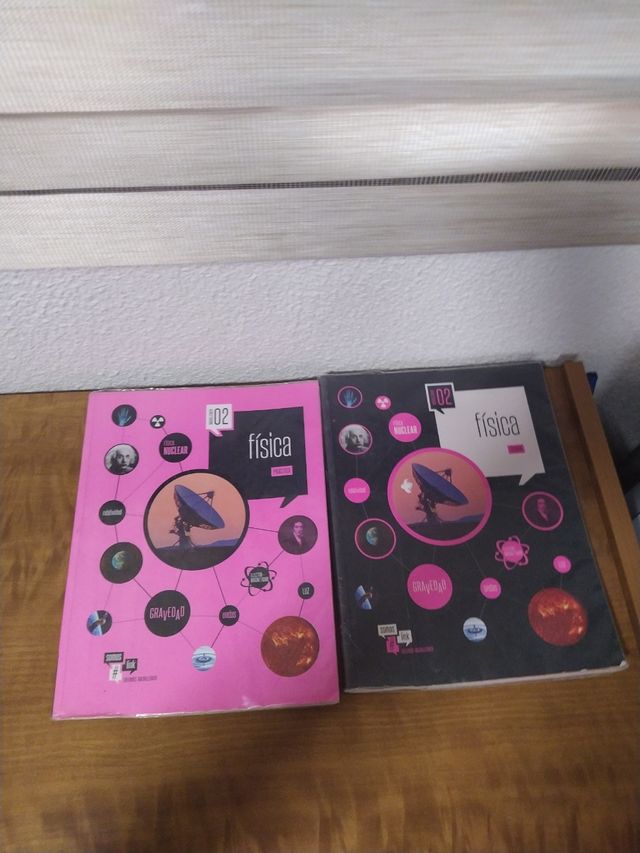 Libros segundo bachiller científico.