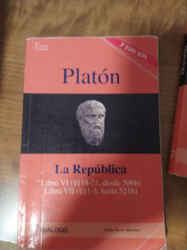 Filósofos. Segundo de bachiller.