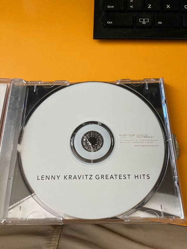 Lenny Kravitz Greatest Hits 2000