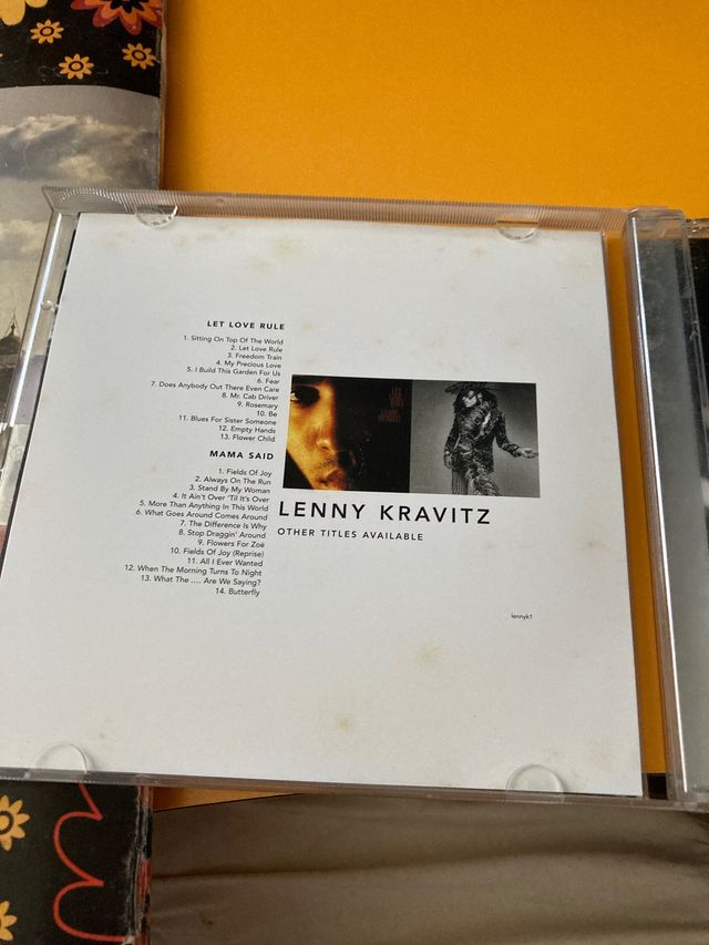 Lenny Kravitz Greatest Hits 2000