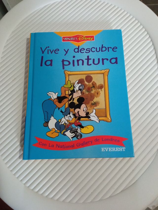 vive y descubre la pintura