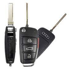 Copia duplicado de llave coche AUDI 100 80 A1 A2 Q