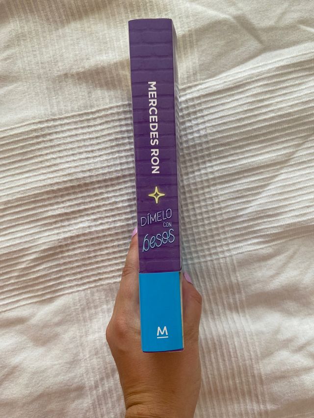 Trilogía dímelo de Mercedes Ron