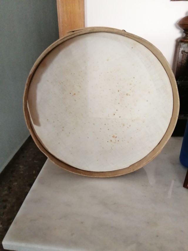 Cedazos antiguos de harina