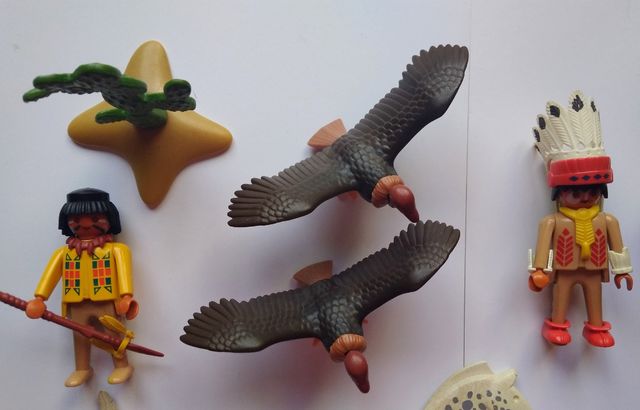 Clics Playmobil década 90