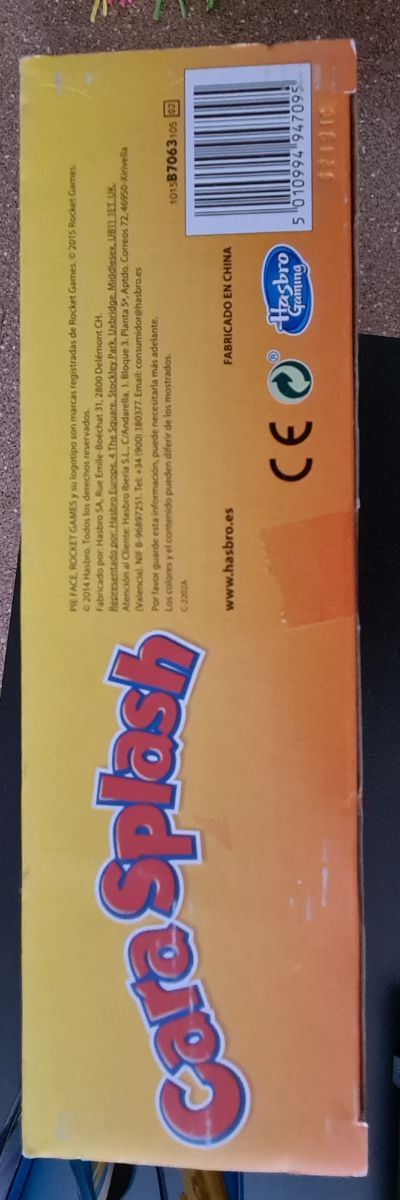 Cara Splash - Hasbro