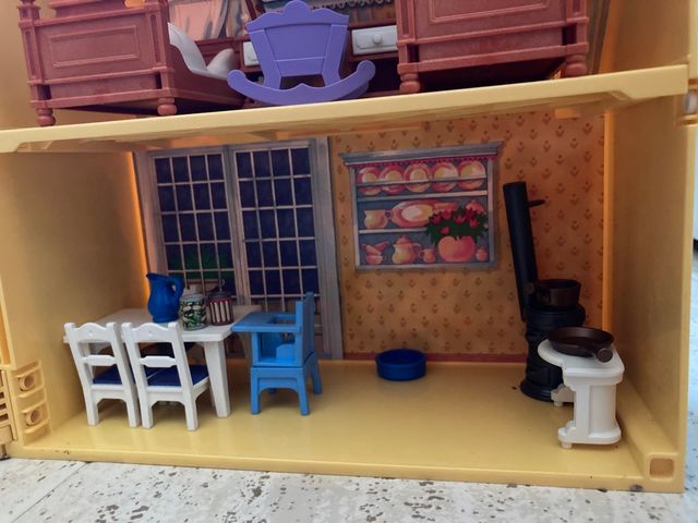 CASA PLAYMOBIL