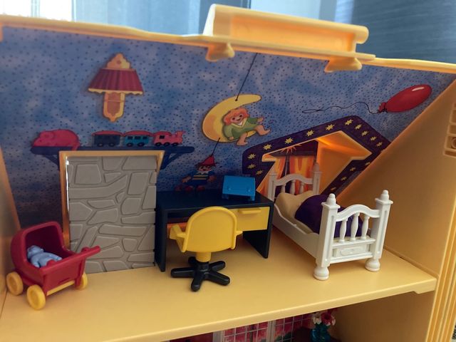 CASA PLAYMOBIL