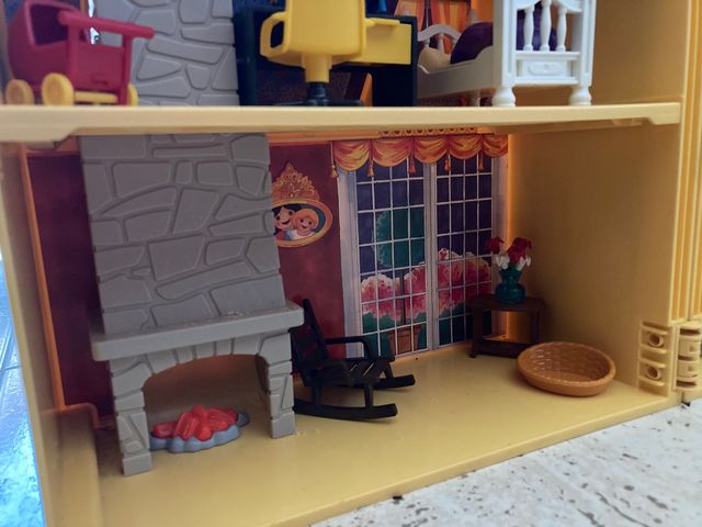 CASA PLAYMOBIL