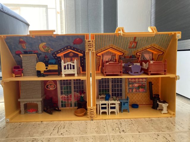 CASA PLAYMOBIL