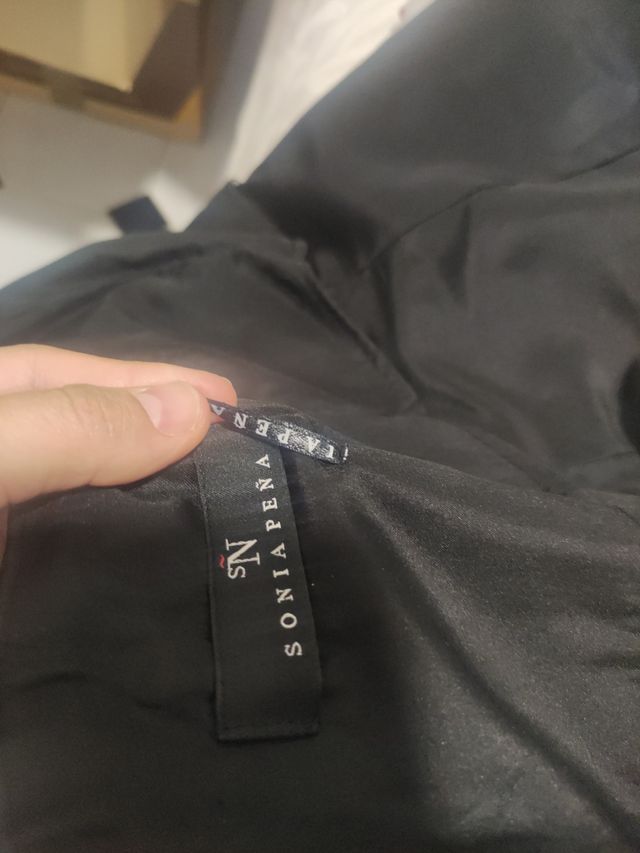 Vestido de fiesta Sonia Peña