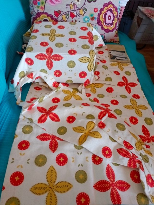  PACK DE PANERA+BOLSA DE PAN+BOLSA PARA GUARDAR BO