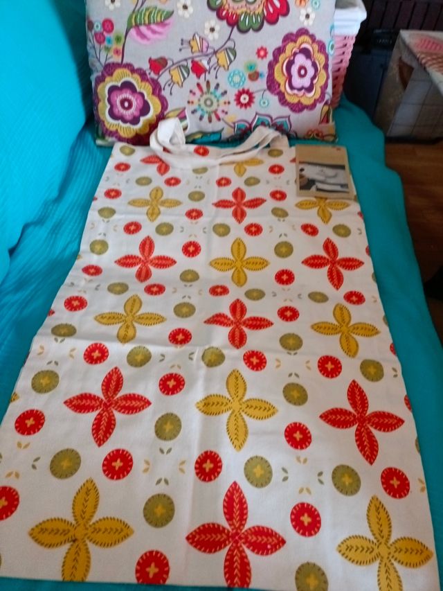  PACK DE PANERA+BOLSA DE PAN+BOLSA PARA GUARDAR BO