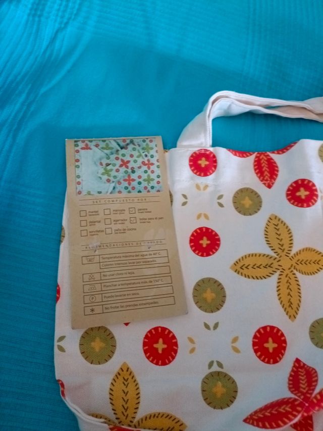  PACK DE PANERA+BOLSA DE PAN+BOLSA PARA GUARDAR BO