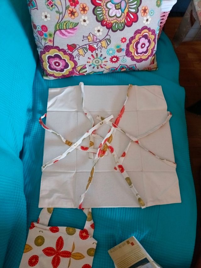  PACK DE PANERA+BOLSA DE PAN+BOLSA PARA GUARDAR BO