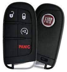 Copia duplicado de llave coche FIAT 500 DOBLO UNO