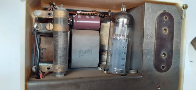 Intercomunicador de dos válvulas Periquito