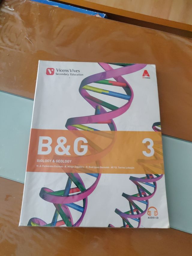 B&G 3 eso editorial Vicens Vives