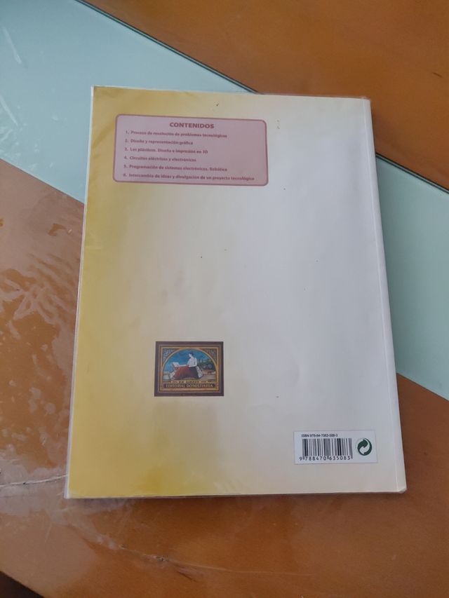 tecnología programación y robótica 3º de la ESO